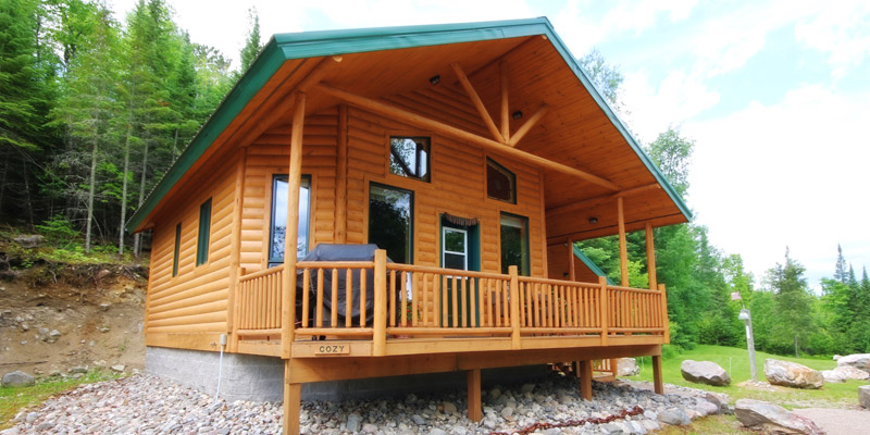 Cozy Lakefront Family Cabin Rentals In Pelican Lake Glendale